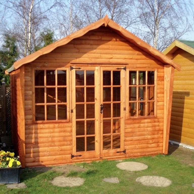 TGB Chatsworth Summerhouse Penrallt Garden Centre