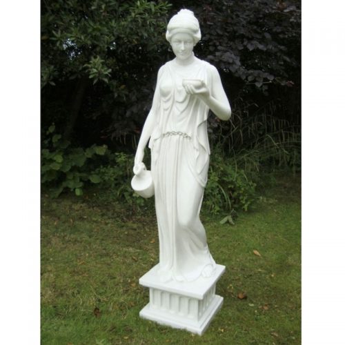 Enigma Hebe Goddess Marble Statuary 160cm