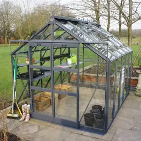 8′5″ Wide Titan 800 Elite Greenhouse