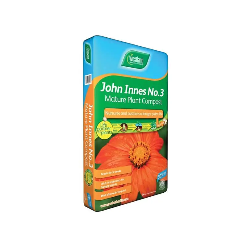 John Innes soil based compost £5.99 or 3 for £15.00