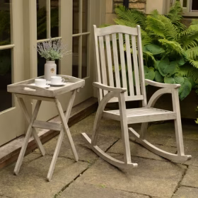 Dorset Rocking Chair & Tea Tray Set