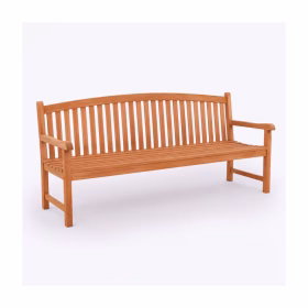 Flores Teak Garden Bench 180cm